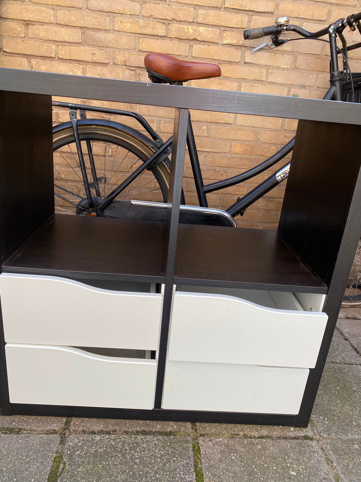 Kalax kast, Overige materialen, Leuk, Zo goed als nieuw, Minder dan 100 cm