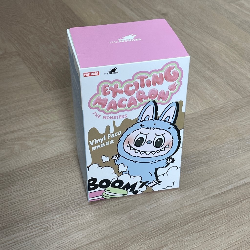 POPMART Labubu Exciting Macaron Sesame Bean, Ophalen of Verzenden