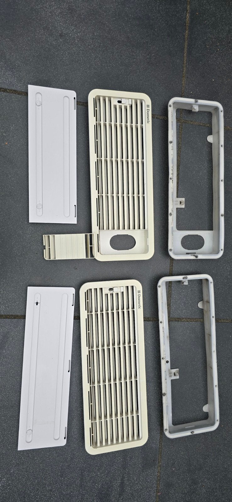 Dometic ventilatierooster en frames, Ophalen of Verzenden, Gebruikt