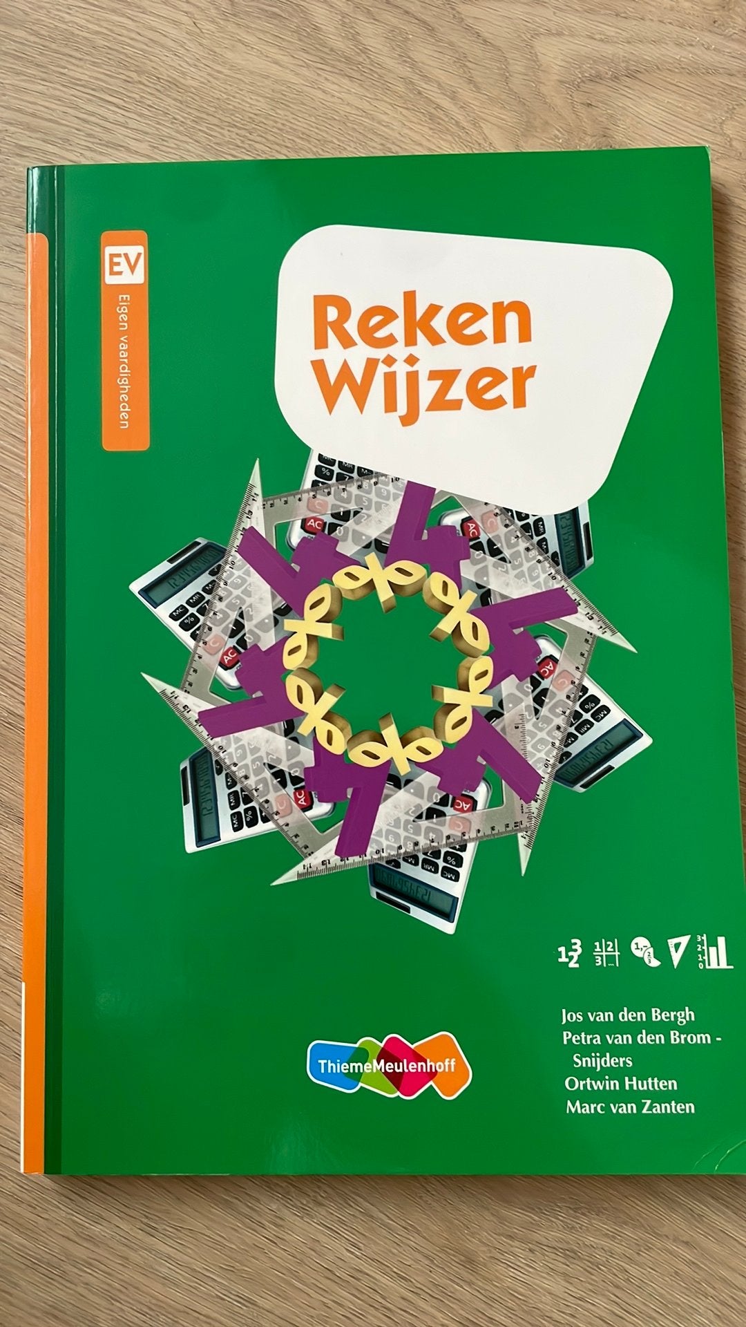 Rekenwijzer, Boeken, Ophalen of Verzenden, Zo goed als nieuw, Overige niveaus, Nederlands