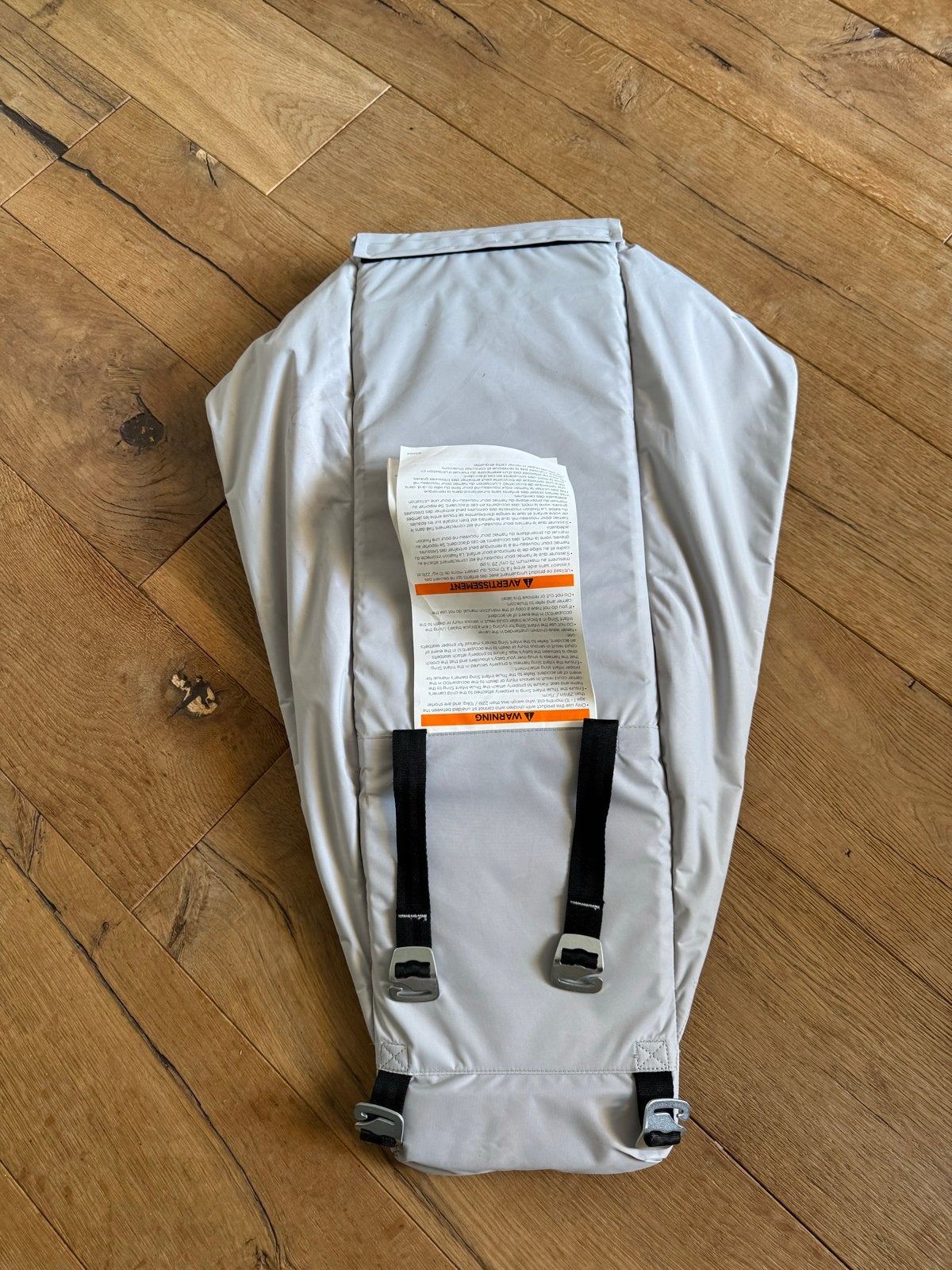 Thule chariot infant sling 2.0, Ophalen, Zo goed als nieuw, 0 t/m 10 kg