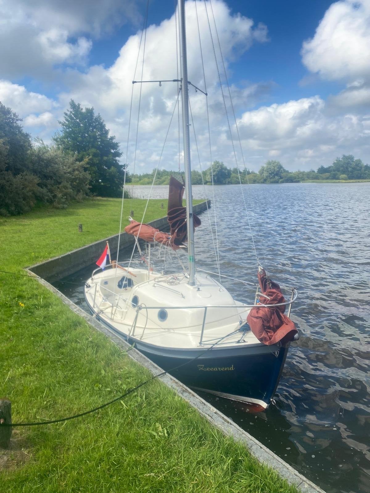 Ooszeejol Midget 15, Ophalen of Verzenden, Zo goed als nieuw, Minder dan 15 m²