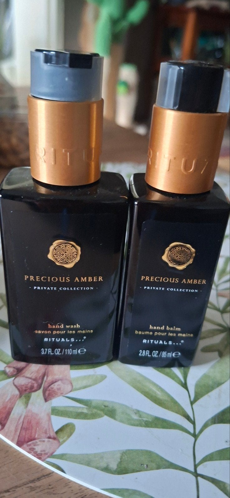 Rituals Precious Amber Handwash & Handbalsem Set, Ophalen, Nieuw