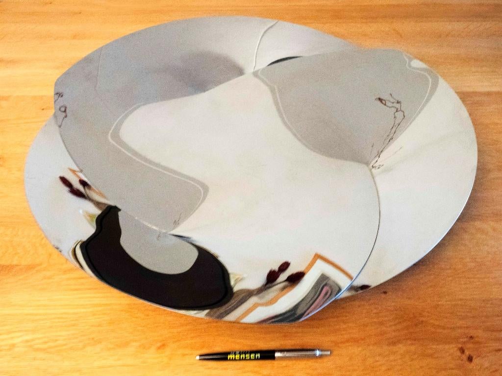Schaal Resonance Ø56,5 cm l Abi Alice | Alessi, Ophalen of Verzenden