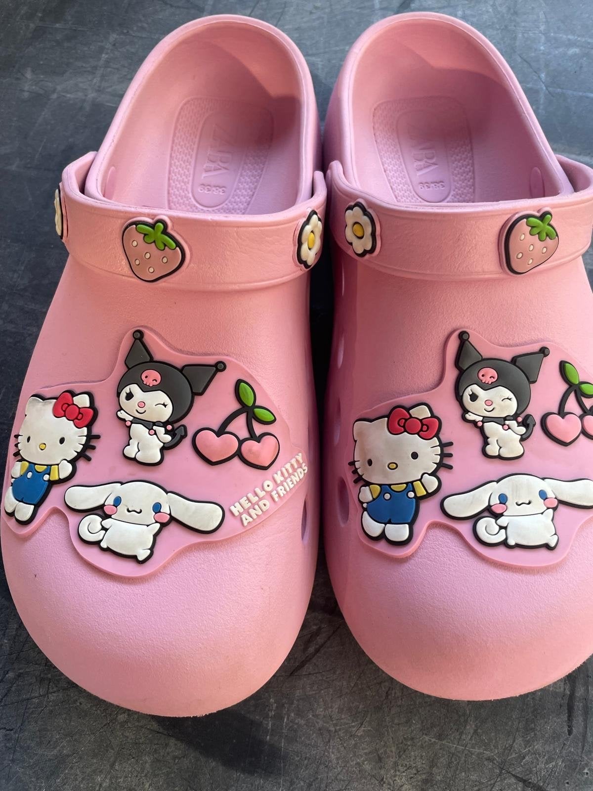 Zara hello kittyslippers maat 38/39 zo goed als nieuw, Kleding | Dames, Ophalen of Verzenden, Zo goed als nieuw, Roze, Slippers