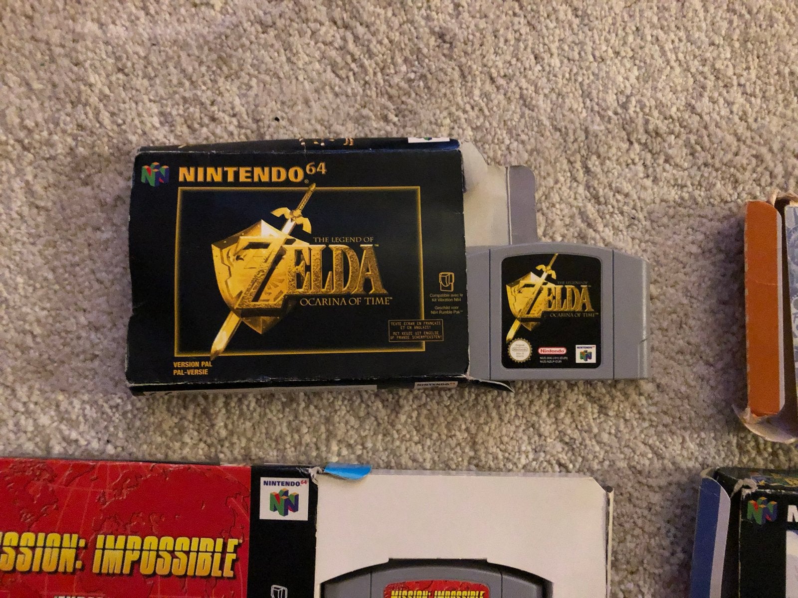 The Legend of Zelda: Ocarina of Time N64 (PAL), Gebruikt, 1 speler, Ophalen of Verzenden, Role Playing Game (Rpg)