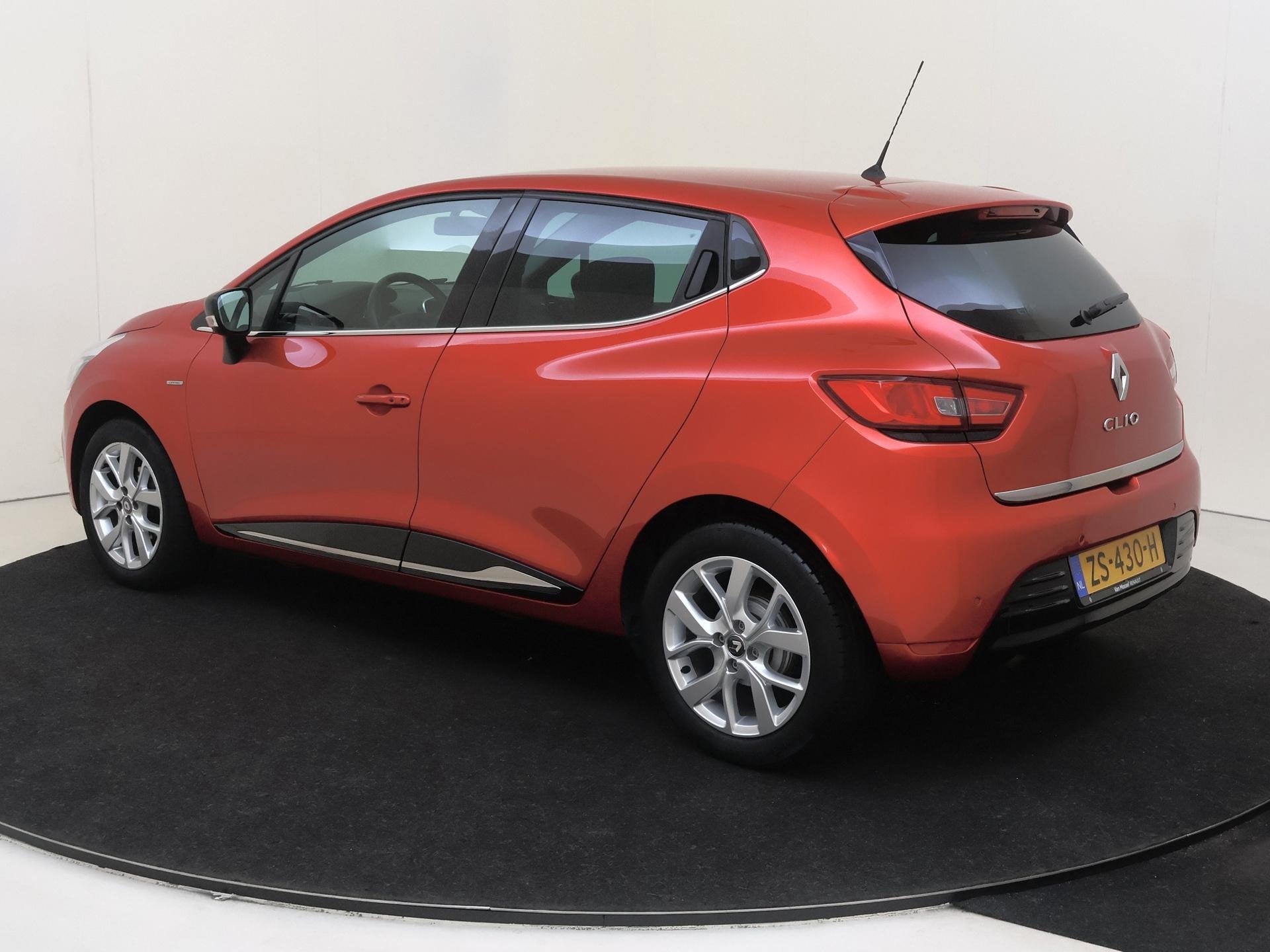 Renault Clio 0.9 TCe Limited | airco | Android auto | cruise, Auto's, Renault, Voorwielaandrijving, 898 cc, Stof, Gebruikt