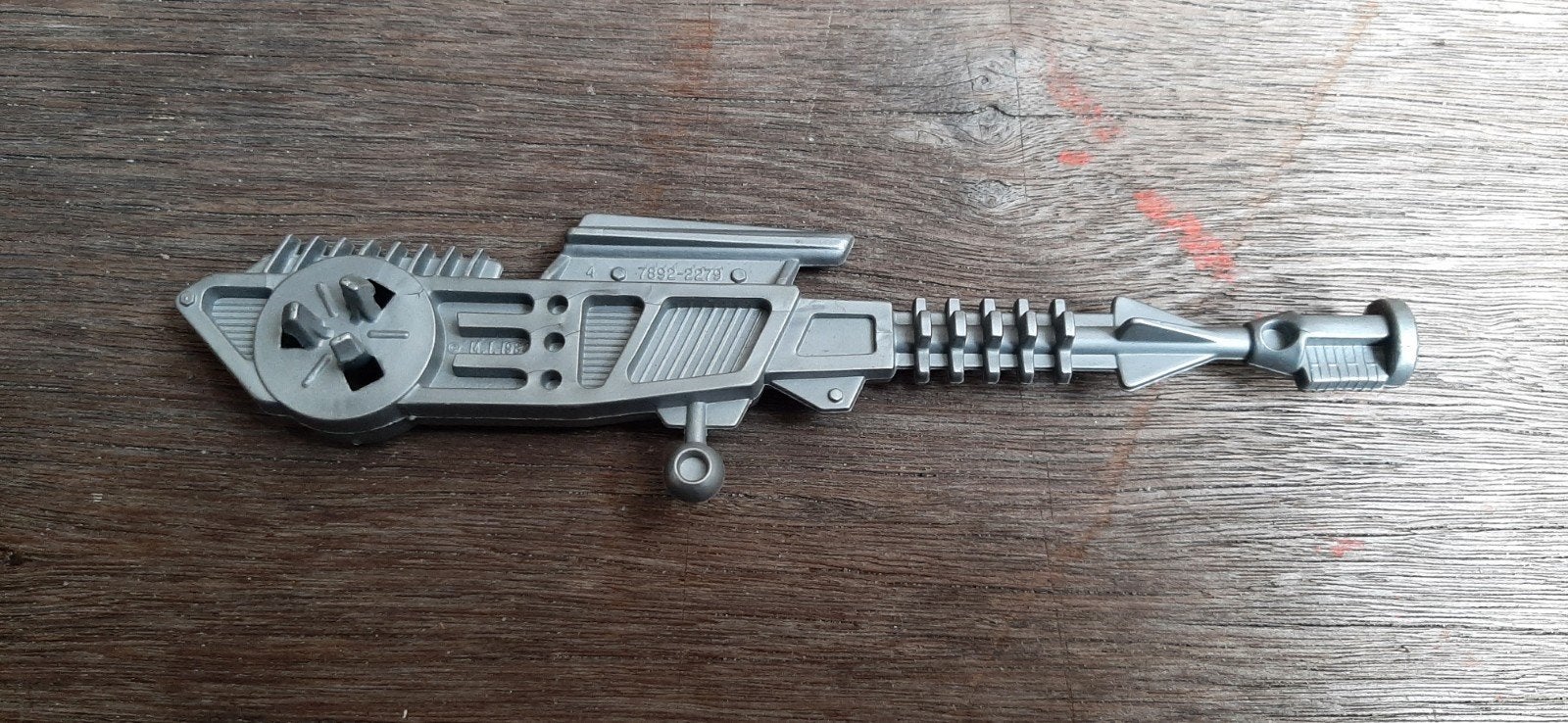 He-man vintage Motu Land Shark Laser cannon, Verzamelen, Poppetjes en Figuurtjes, Ophalen of Verzenden, Gebruikt