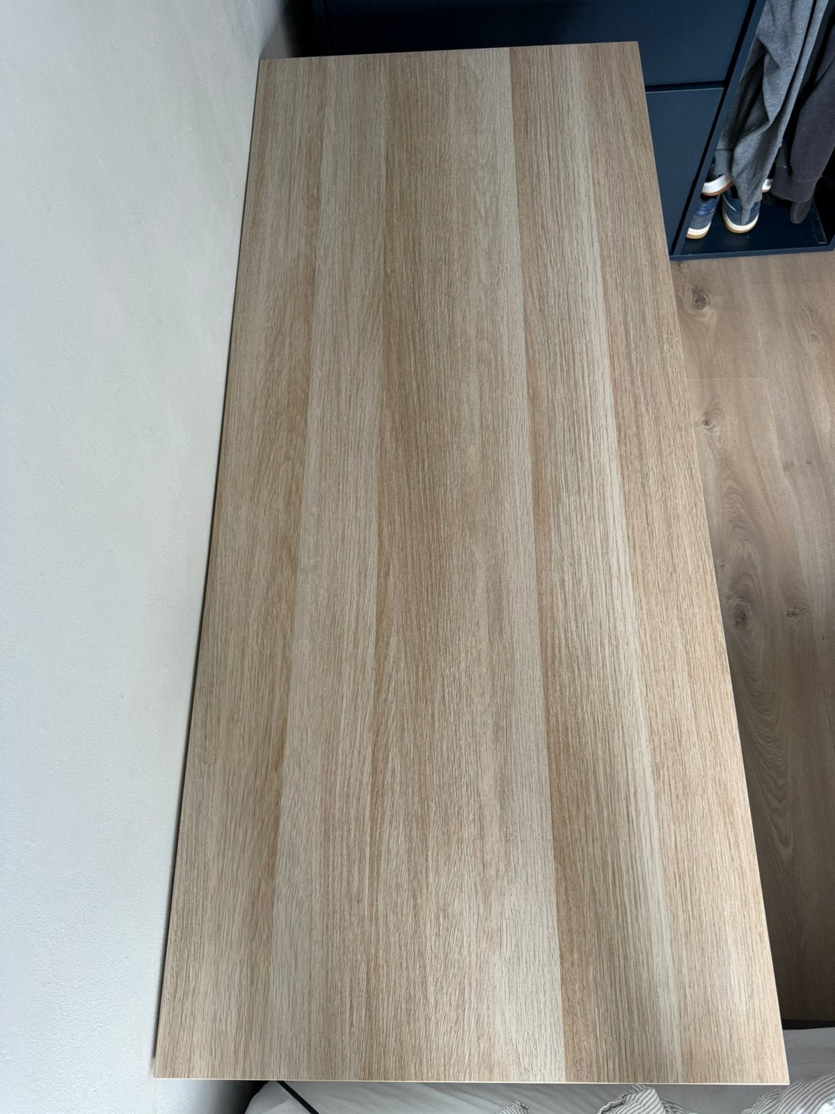 Lagkapten tafelblad/buraublad, Huis en Inrichting, Ophalen, Zo goed als nieuw, Rechthoekig, 50 tot 100 cm