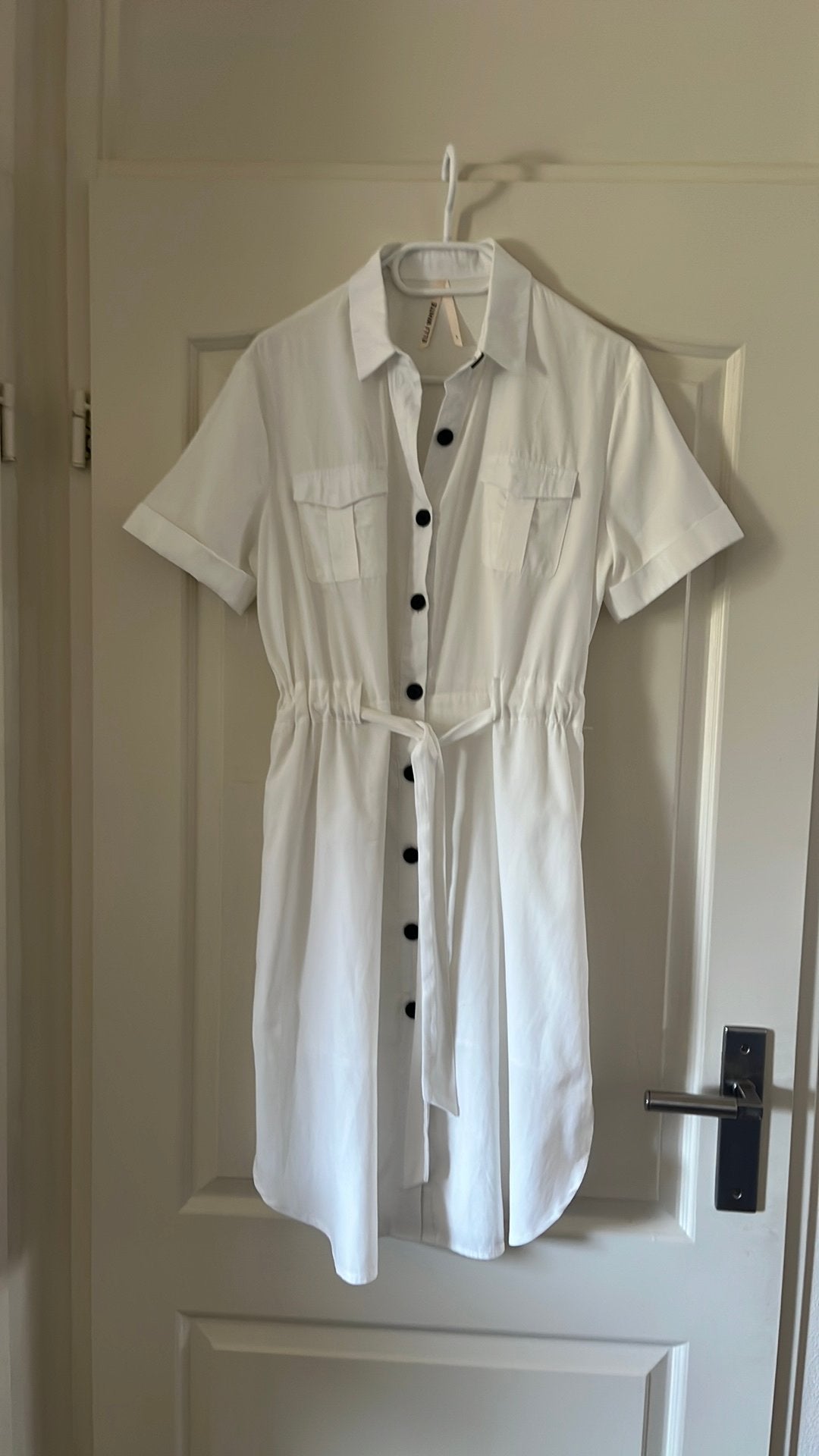 Zomerjurkje Elli White L wit, Wit, Maat 42/44 (L), Nieuw, Ophalen of Verzenden