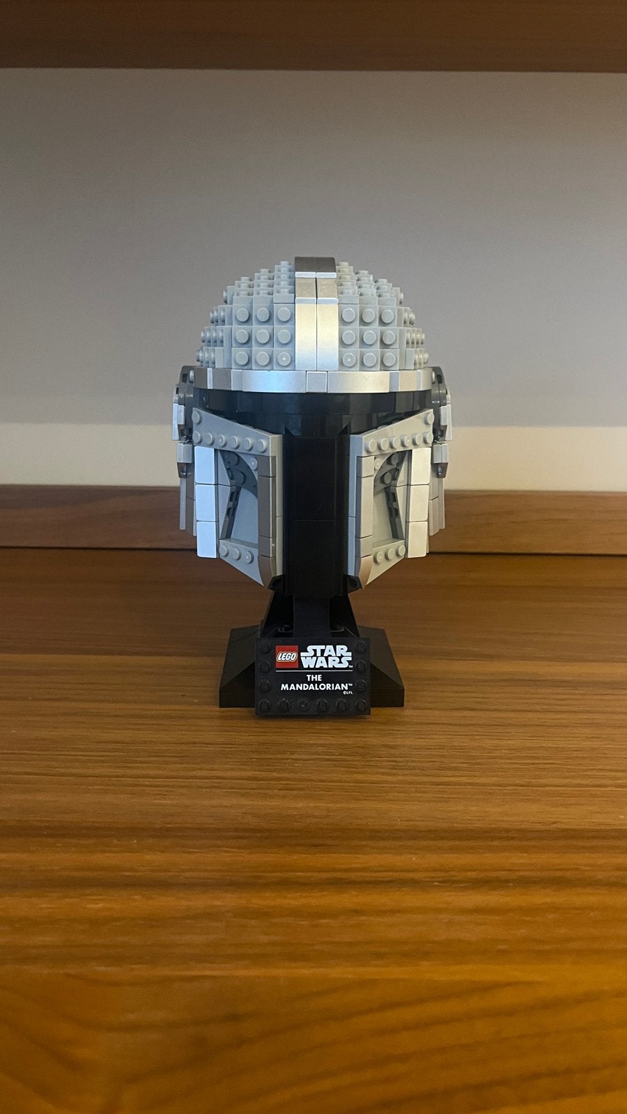 Lego Star Wars 75328 The Mandalorian Helm
