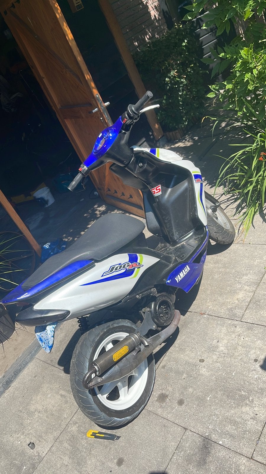 yamaha jog r, Ophalen, Gebruikt
