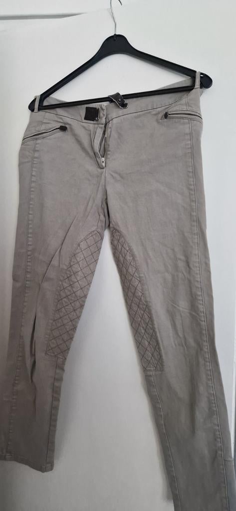 Chino damespantalon, beige, maat 42, Beige, Maat 42/44 (L), Ophalen of Verzenden, Lang