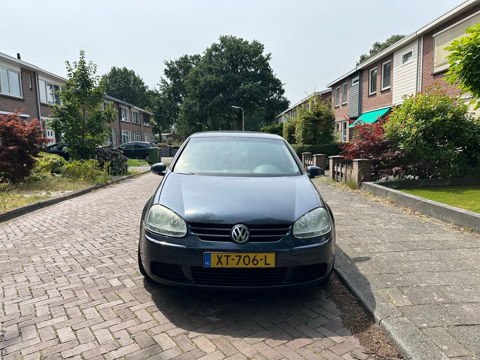 Volkswagen 2005 Blauw, 1195 kg, Blauw, 620 kg, 1200 kg