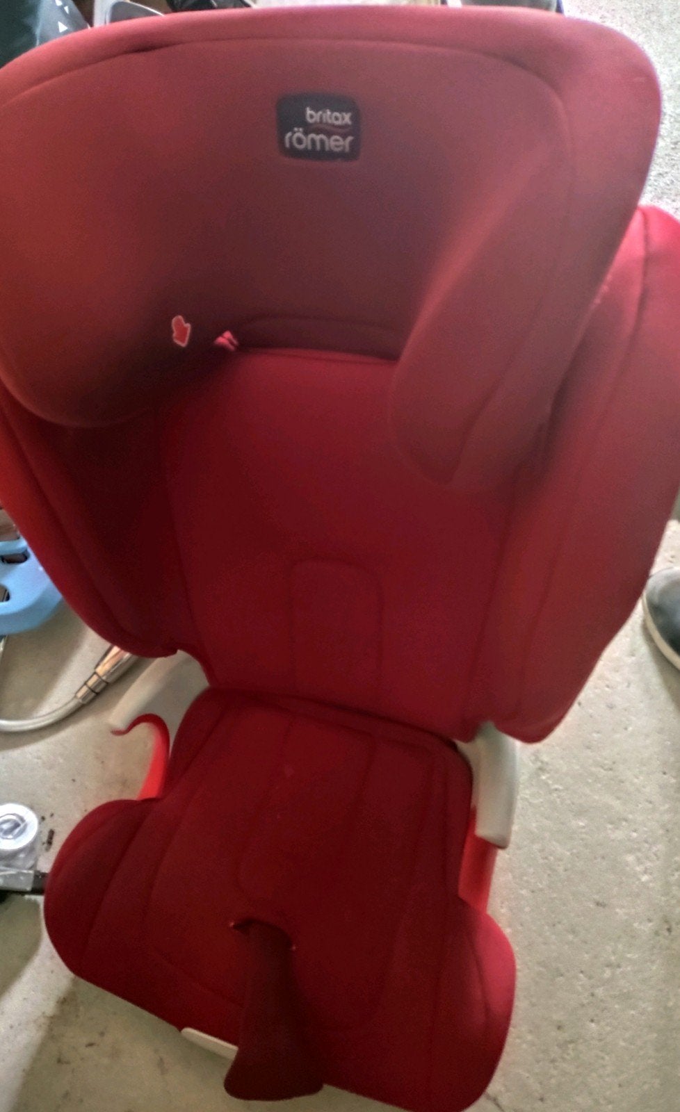 Britax Römer autostoel, Ophalen, Romer, Verstelbare rugleuning, 9 t/m 36 kg