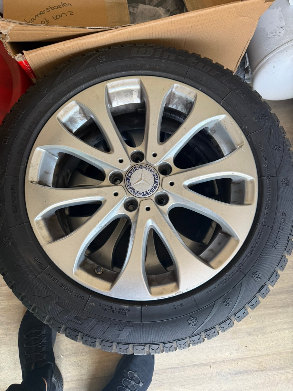 Mercedes vito w447 velgen, Auto-onderdelen, Banden en Velgen, Ophalen, Bestelwagen, ., 17 inch