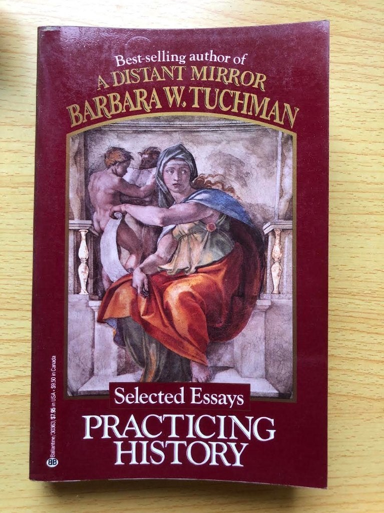 Selectie opstellen van de historica Barbara Tuchman, Boeken, Ophalen of Verzenden, Gelezen, Barbara W. Tuchman
