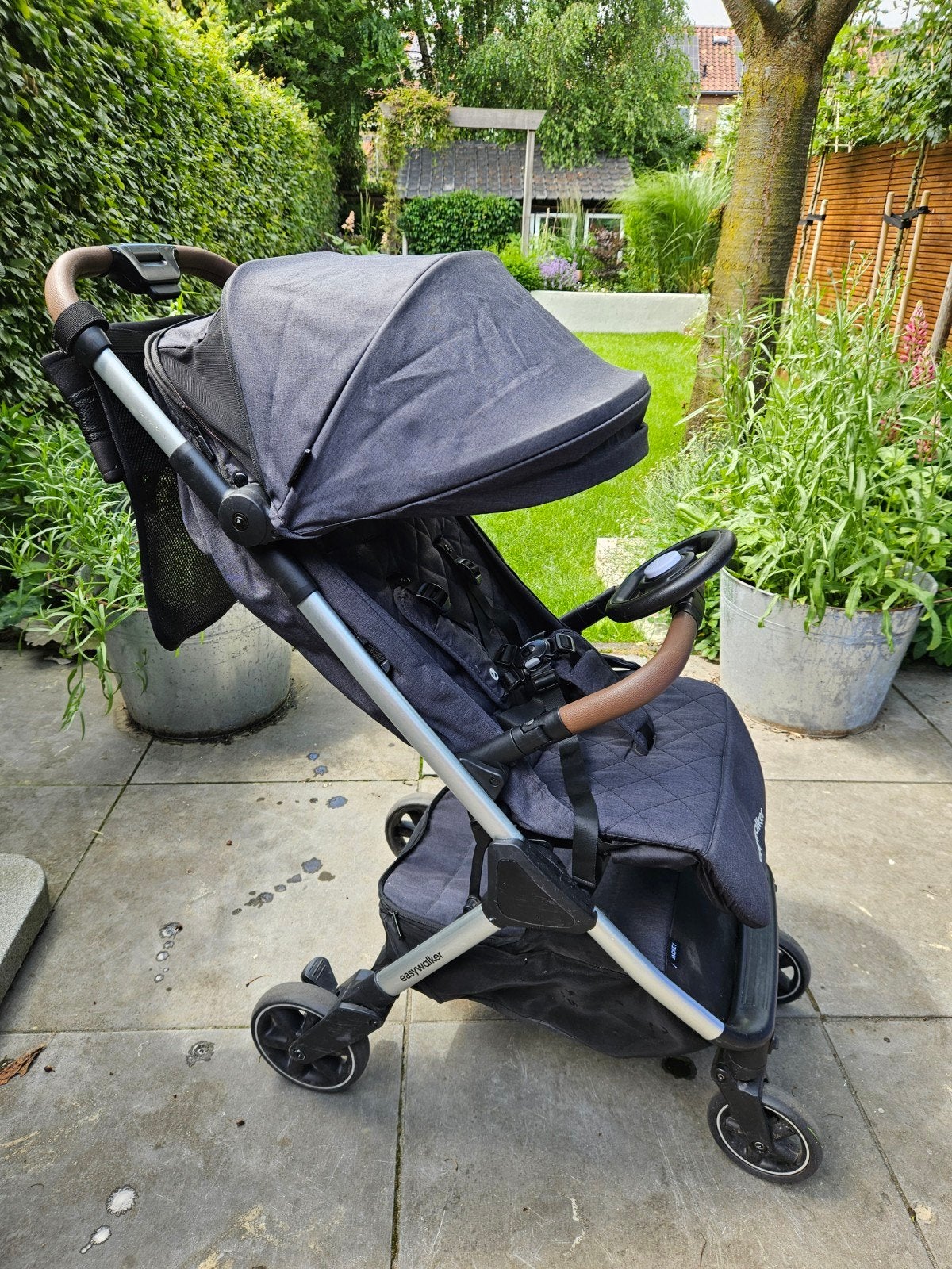 Easywalker Jackey Buggy, Kinderen en Baby's, Buggy's, Ophalen, Gebruikt, Overige merken, Verstelbare rugleuning