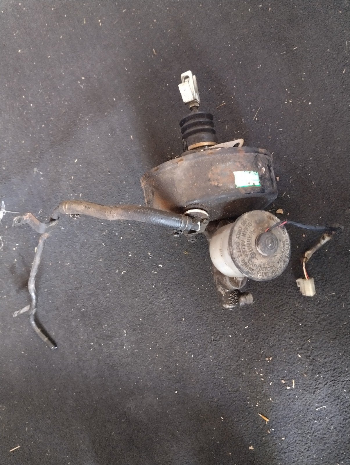 Originele hoofdremcilinder en rembekrachtiger Suzuki SJ413., Ophalen of Verzenden, Gebruikt, Universele onderdelen