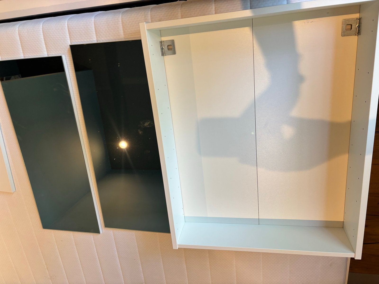 IKEA ENHET spiegelkastje, wit, 40x17x75 cm, Ophalen, Nieuw