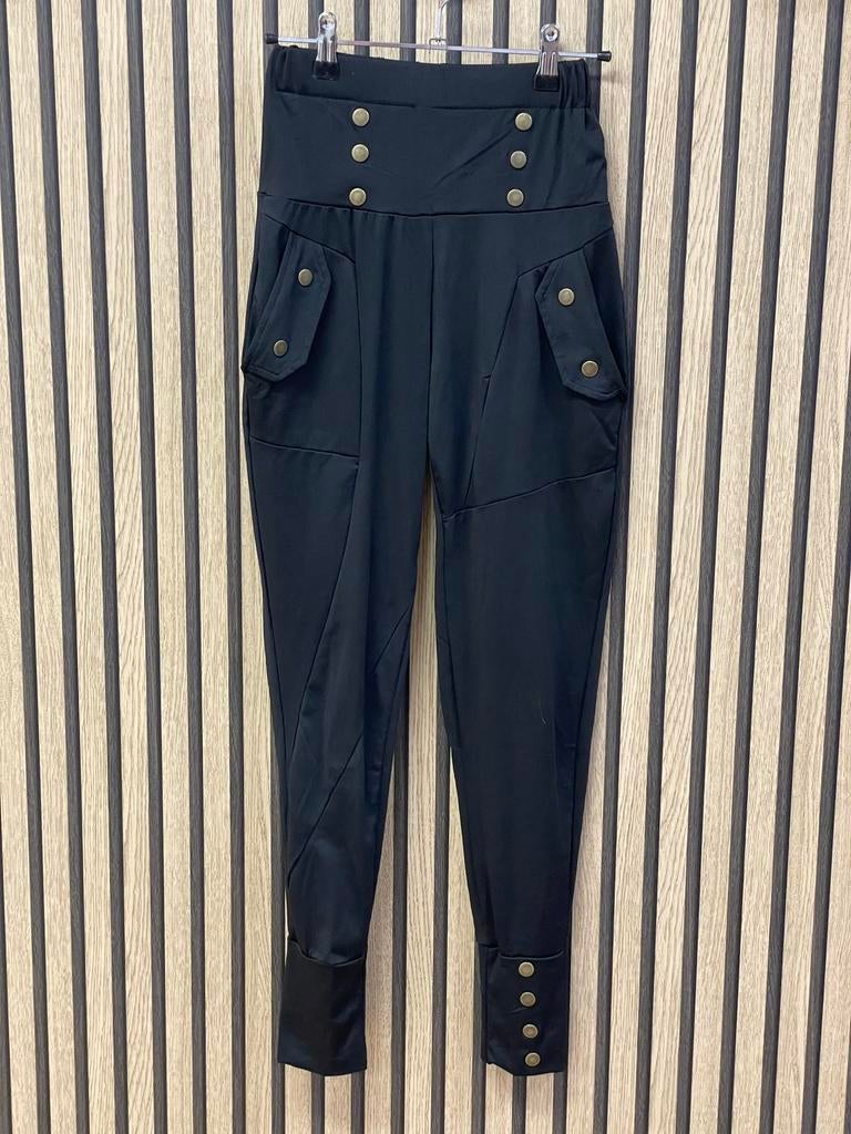 Zwarte cosplay broek maat S, Ophalen of Verzenden, Kleding, Maat 36 (S), Overige thema's