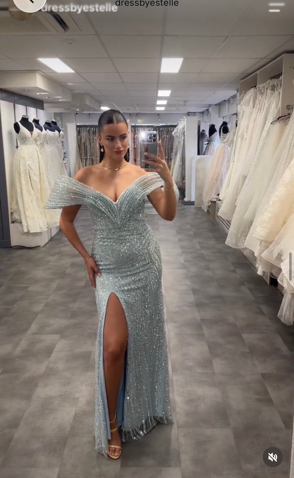 Galajurk couture dress abiye 38 S, Ophalen of Verzenden, Zo goed als nieuw, Maat 38/40 (M), Galajurk