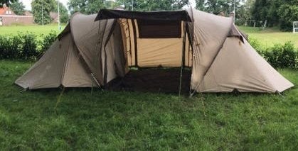 TENT ACTIVE LEISURE GREAT CANYON 6, Ophalen, Gebruikt, Tot en met 6