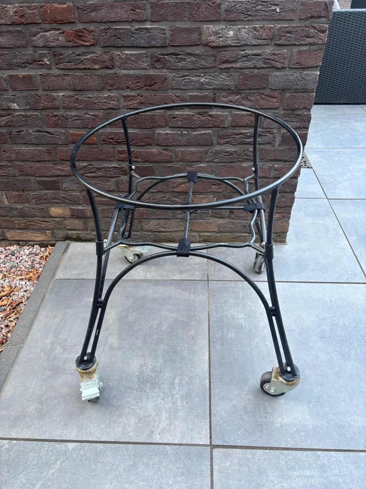 Onderstel kamado Joe, Ophalen, Gebruikt