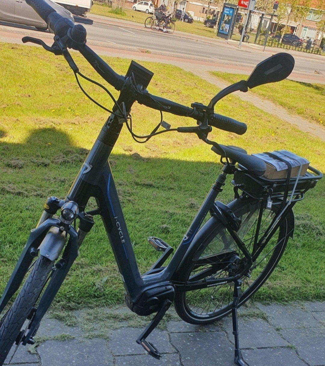 Elektrische damesfiets icycle middenmoter m420, 51 tot 55 cm, Ophalen of Verzenden, Zo goed als nieuw, Overige merken