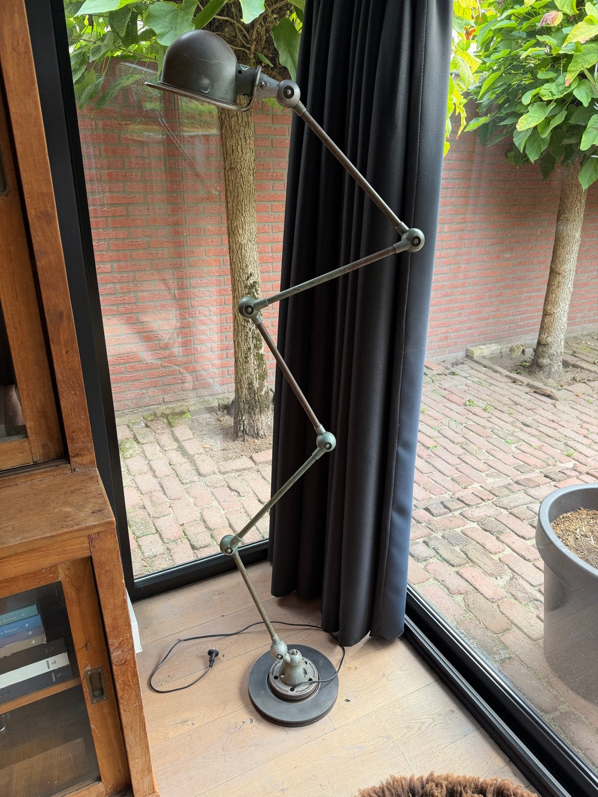 Jielde Vloerlamp - Originele Kleur, Ophalen