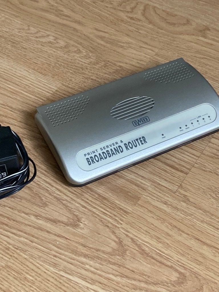 router Sweex, Ophalen of Verzenden, Zo goed als nieuw, Router