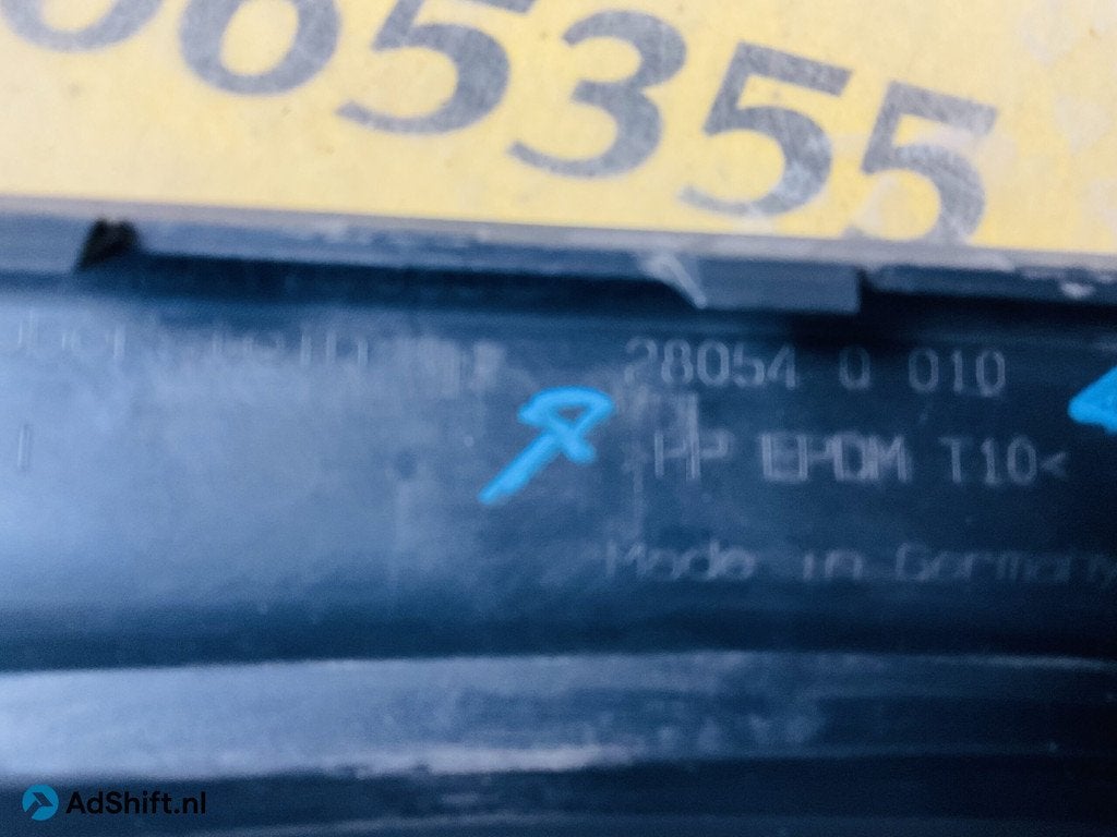 Spoiler Mercedes A klasse W176 Achterbumperlip2-L8-6943R