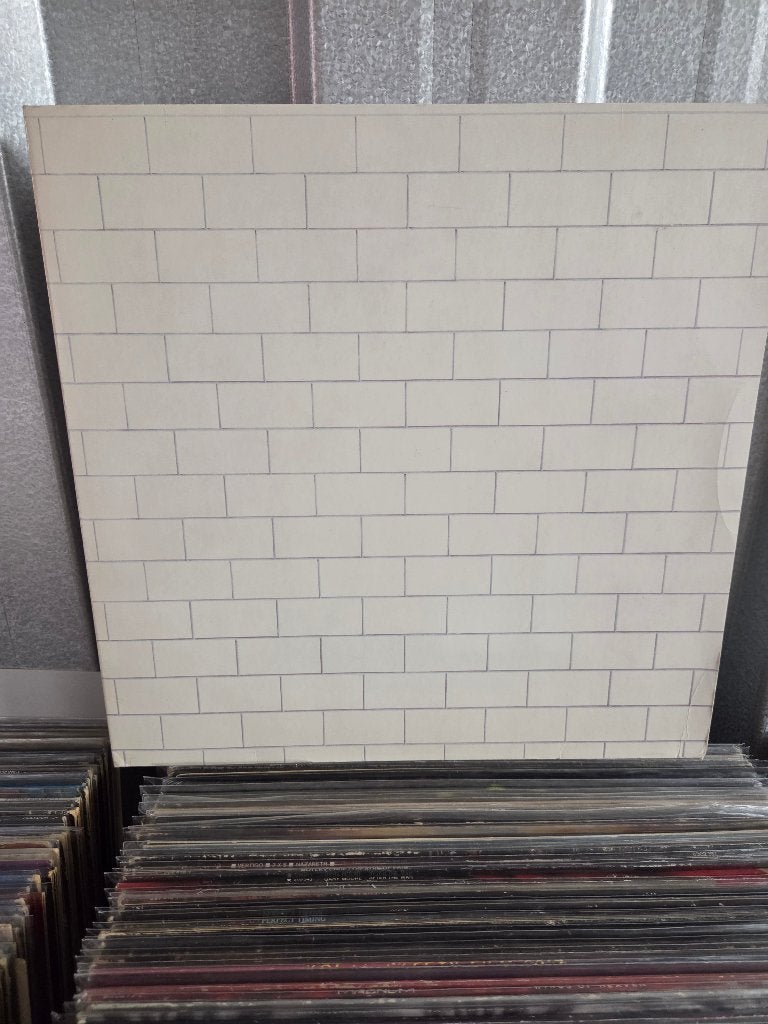 Vinyl 2lp PINK FLOYD: THE WALL, Progressive, Gebruikt, Originele persing, Ophalen of Verzenden