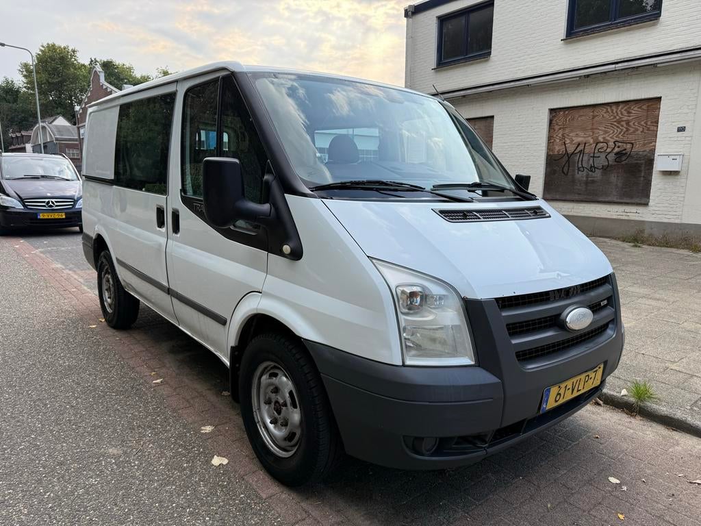 Ford Transit 2.5 300S VAN 100 LR 4.78 2008, Achterwielaandrijving, 4 cilinders, Origineel Nederlands, Particulier