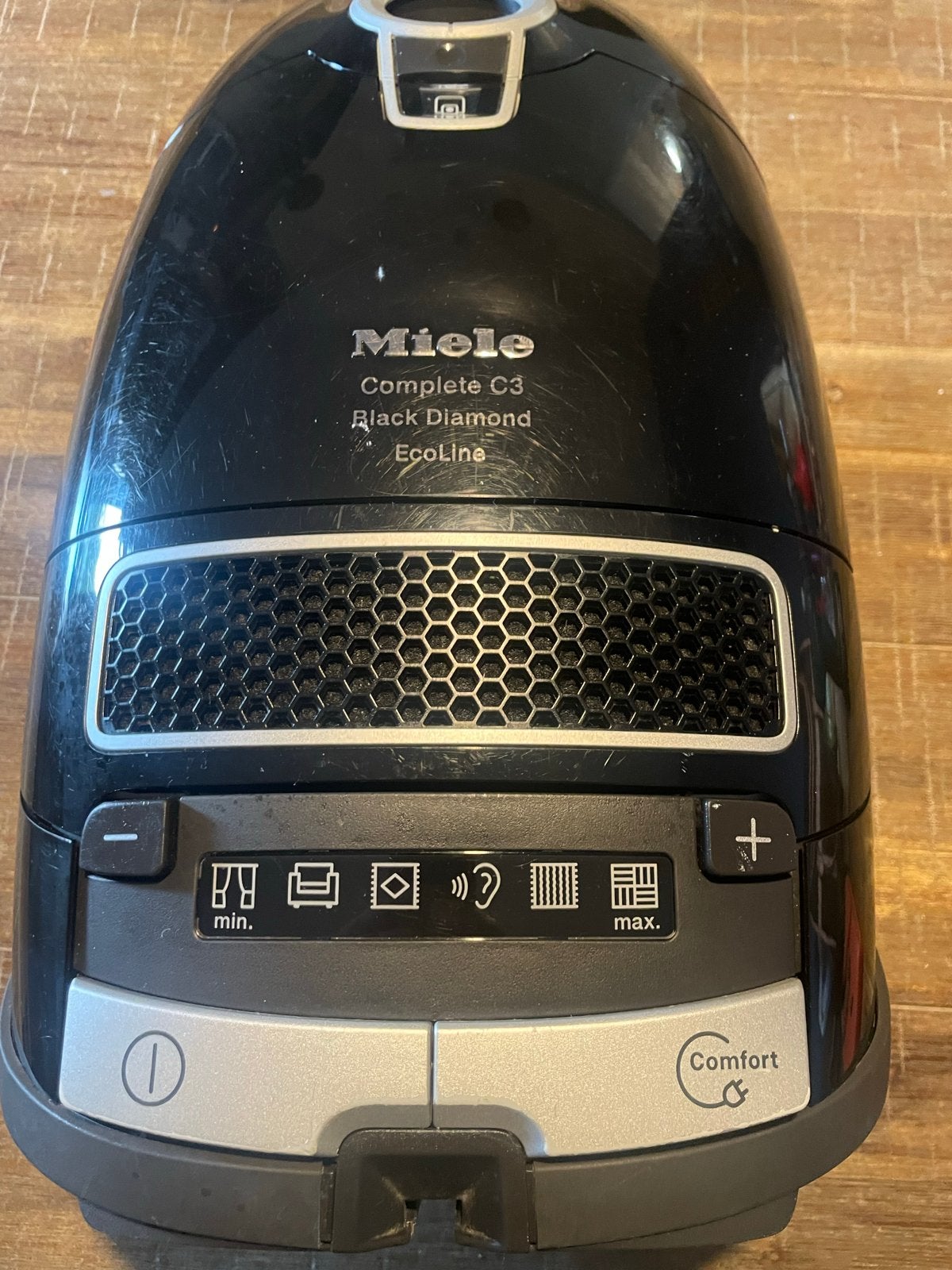 Miele Complete C3 Black Diamond Ecoline Stofzuiger, Inclusief accessoires, Gebruikt, Miele, Sledestofzuiger