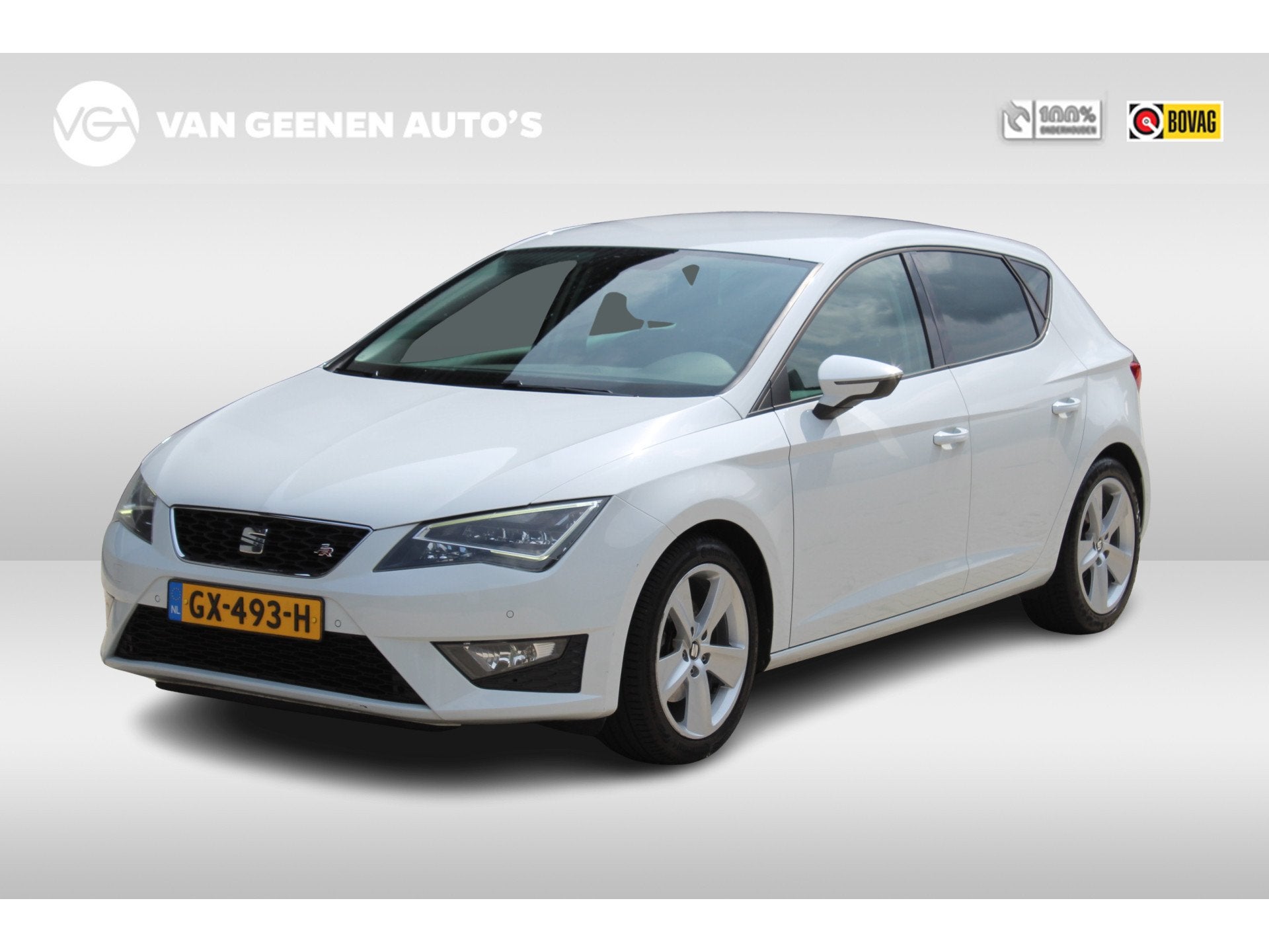 SEAT Leon 1.4 150Pk EcoTSI FR Connect | Camera | LED, 1141 kg, Gebruikt, 4 cilinders, 150 pk