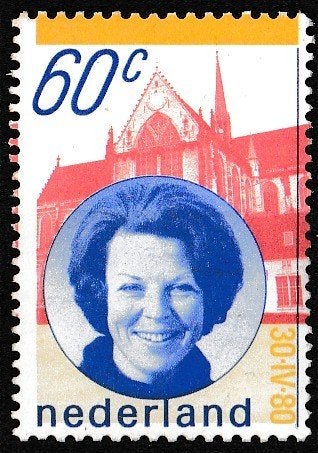 Inhuldiging Koningin Beatrix – MNH – NVPH 1200, Verzenden, Na 1940, Postfris