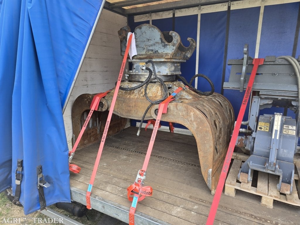 Demarec sloop sorteergrijper Cw45 small, Niet opgegeven, -, Niet opgegeven