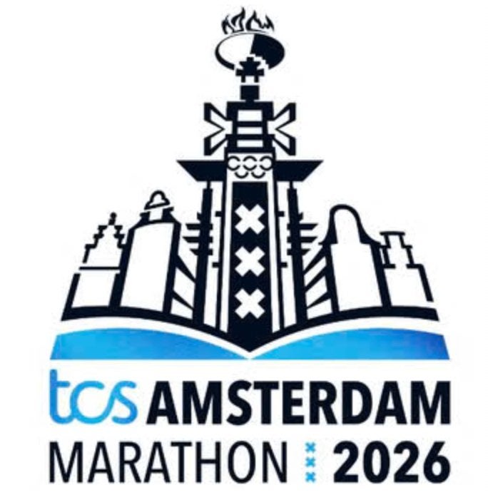 Startbewijs halve marathon Amsterdam, Ophalen, Nieuw, Overige typen, Overige merken