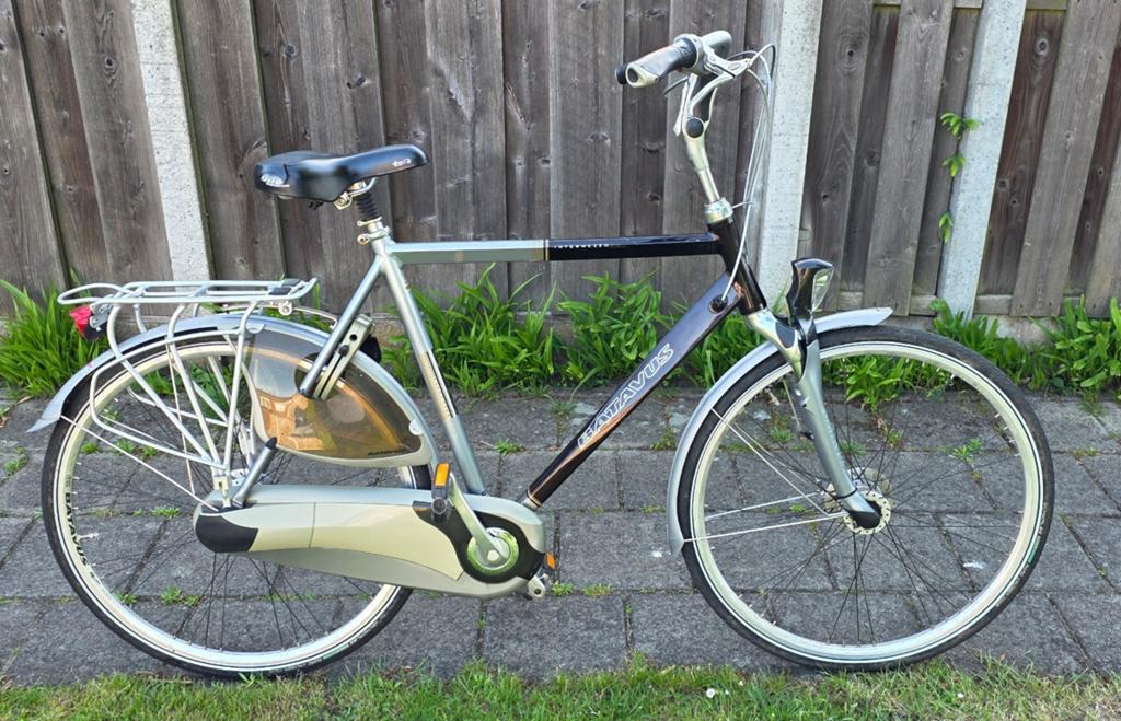 Te koop netjes batavus heren fıets, Fietsen en Brommers, Fietsen | Heren | Herenfietsen, Ophalen, Versnellingen, Batavus, Zo goed als nieuw