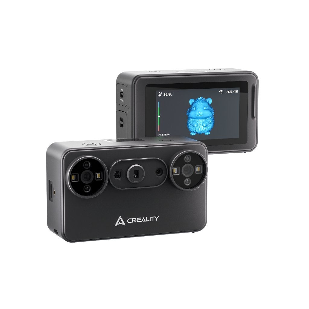 Creality Pika 3D Scanner – Dual-Light Laser & NIR, 0,03mm, Computers en Software, 3D-printerbenodigheden, Ophalen of Verzenden