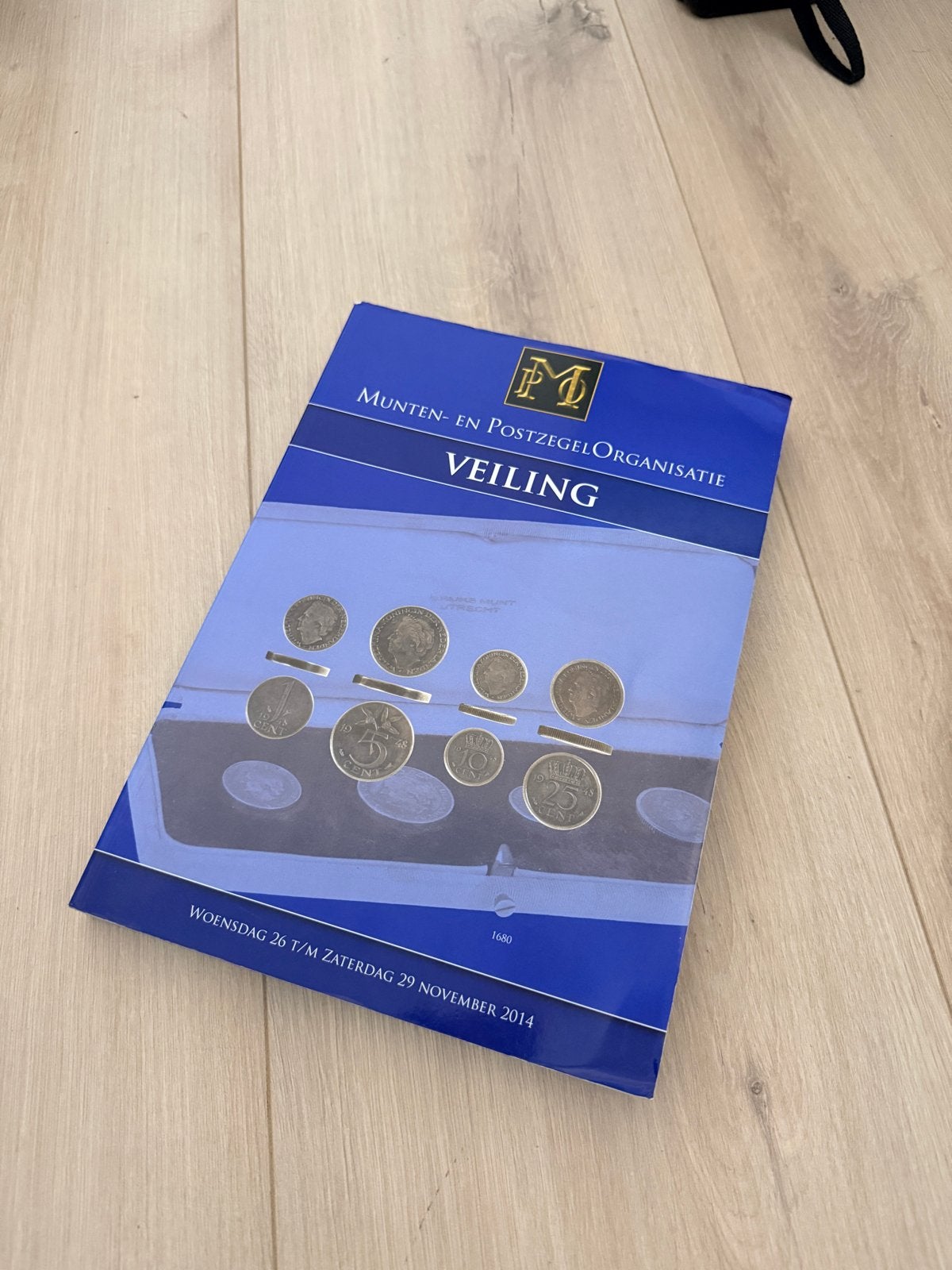 Veilingcatalogus Munten & Postzegels 2014 - Dikke editie, Postzegels en Munten, Munten en Bankbiljetten | Toebehoren, Ophalen of Verzenden