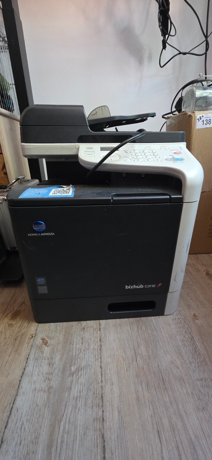 Konica Minolta bizhub C3110 All-in-one Laserprinter, Computers en Software, Printers, Ophalen, Kleur printen, Gebruikt, All-in-one