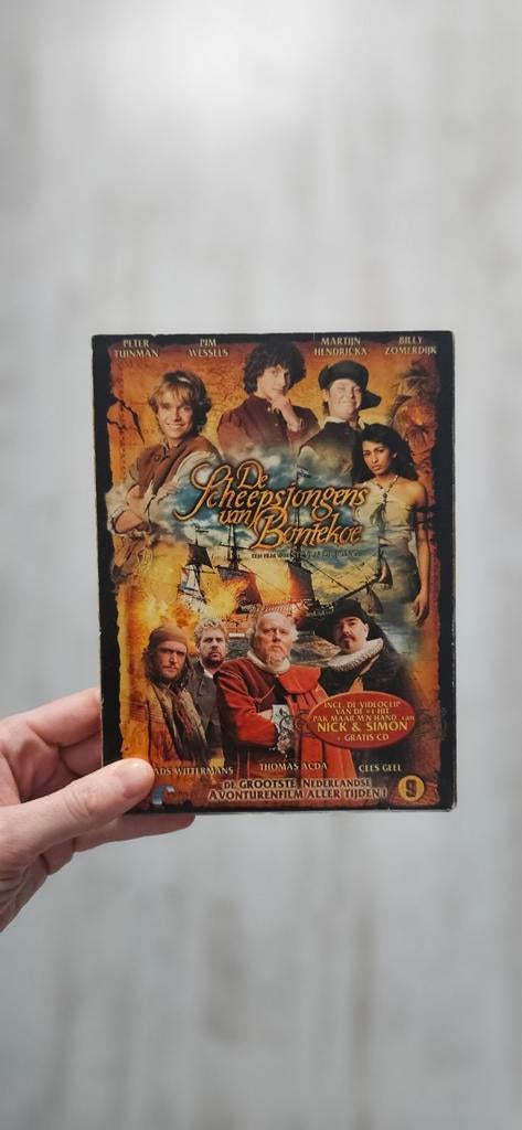 De scheepsjongens van Bontekoe, Cd's en Dvd's, Avontuur, Vanaf 9 jaar, Ophalen of Verzenden, Zo goed als nieuw