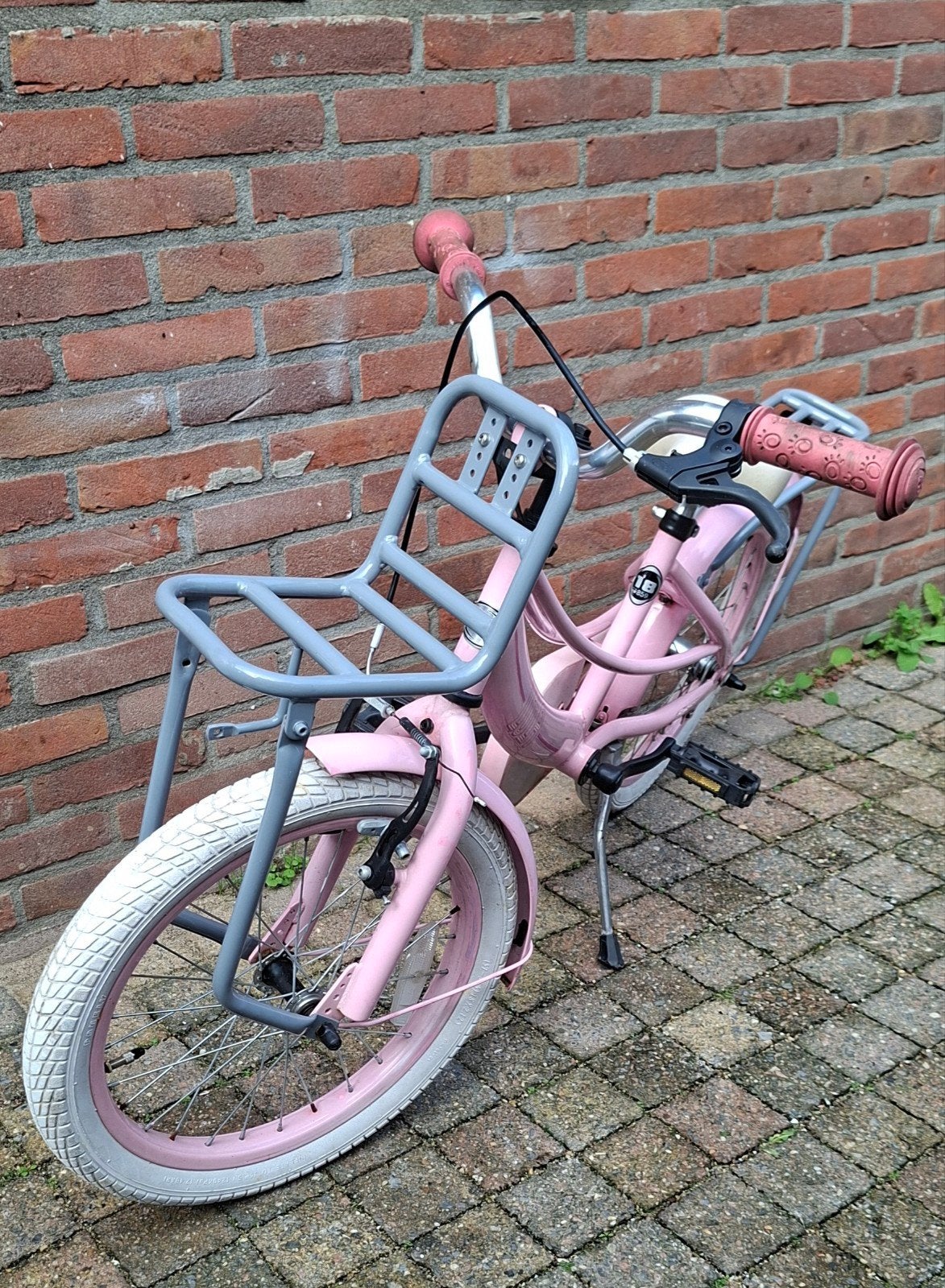goede fiets met 18 inch wielmaat, Ophalen, Terugtraprem, 16 tot 20 inch, Popal