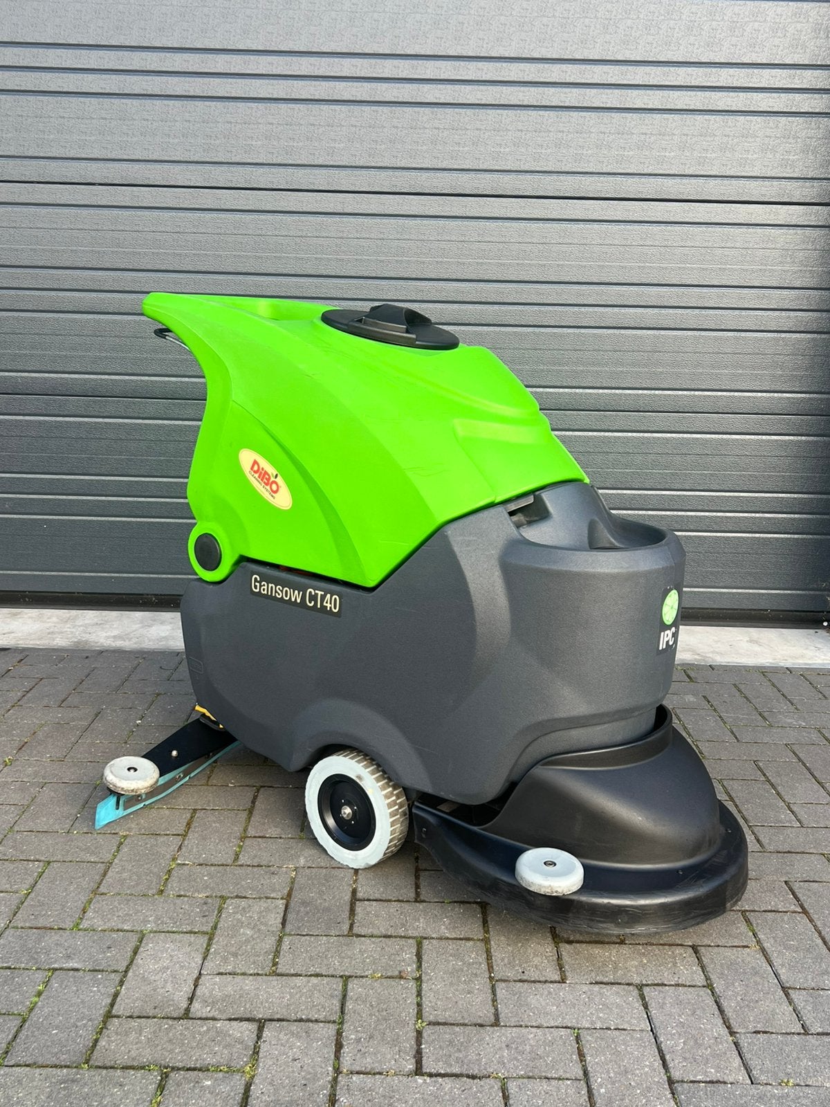 Dibo CT40 schrobzuigmachine, Ophalen of Verzenden, Gebruikt, Schrobmachine