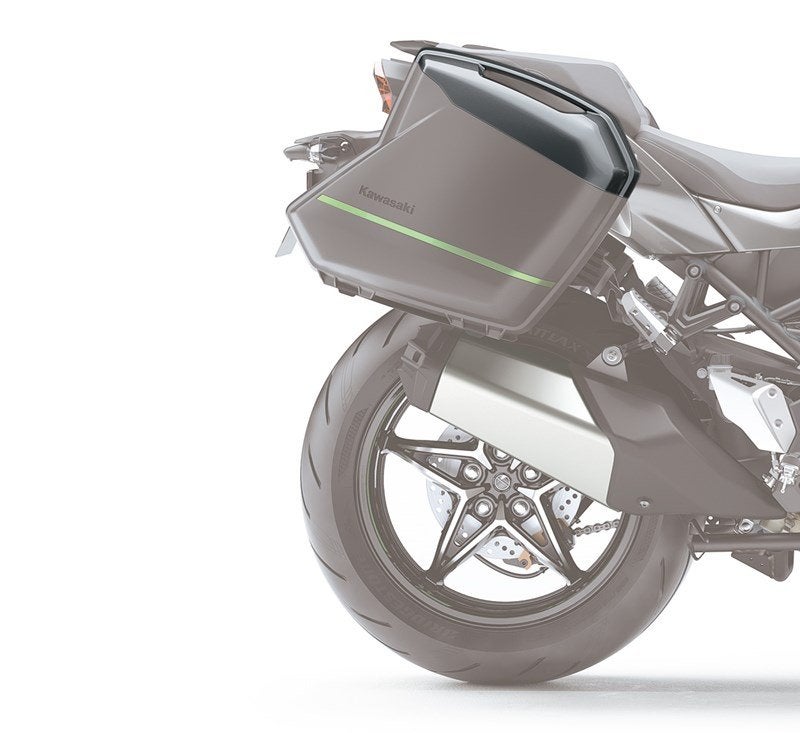 Kawasaki cover zijkoffer Grijs, Jacobus Spijkerdreef 1-3, 2132 PZ Hoofddorp, Nieuw, Info@kawasaki.nl, Ophalen of Verzenden