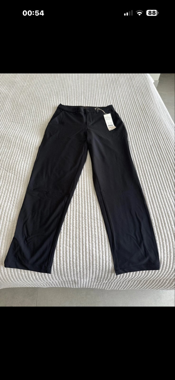 Nieuwe Oysho broek - Zwart, maat S, Ophalen of Verzenden, Nieuw, Maat 36 (S), Zwart
