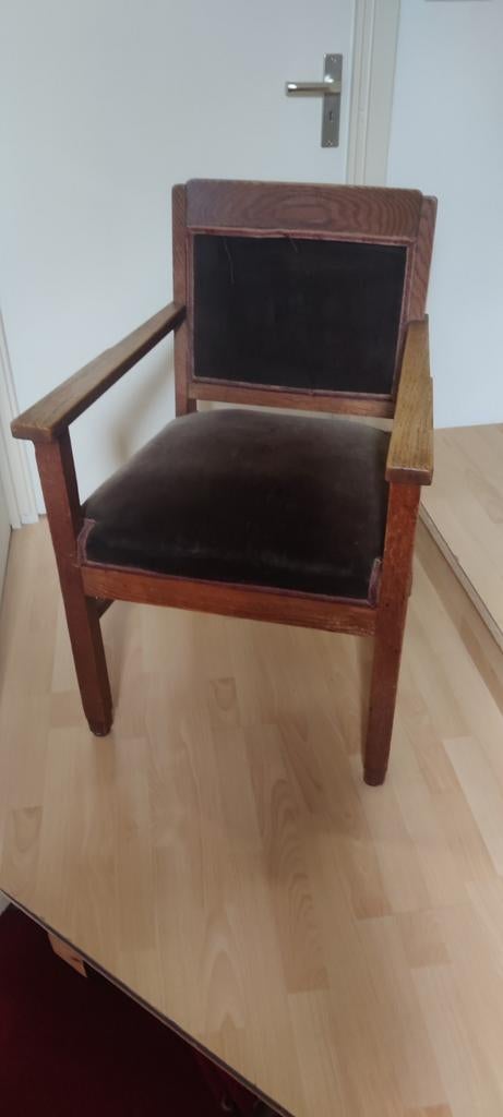 Antieke stoel in nette staat, Ophalen of Verzenden