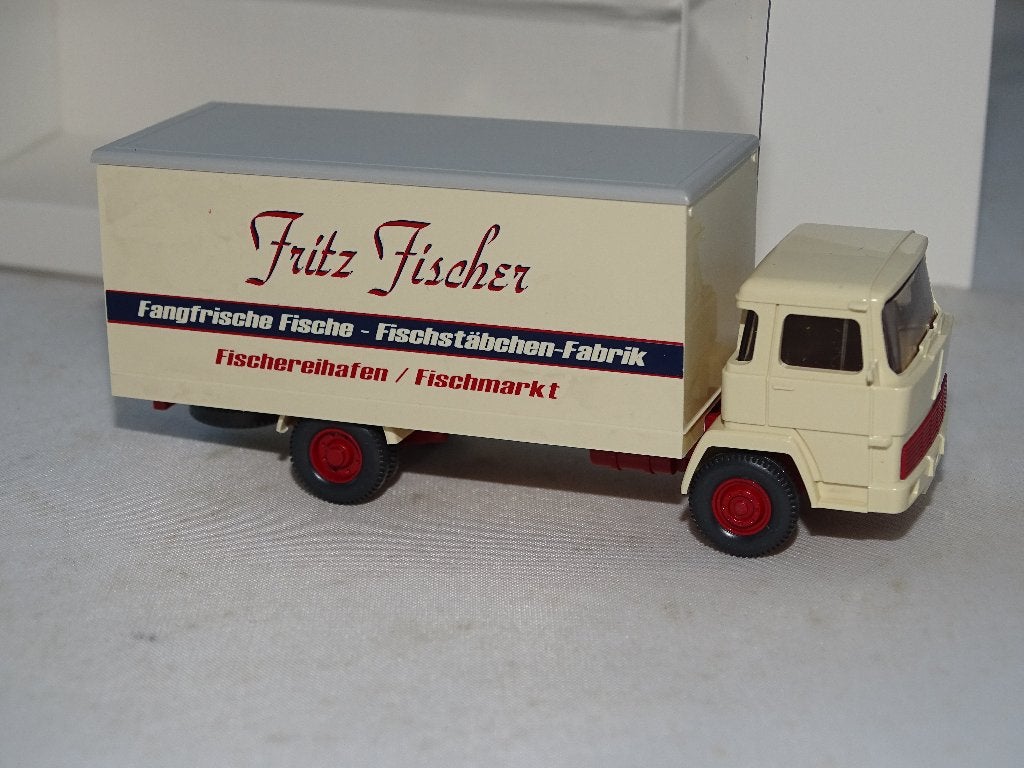1/87 Wiking Magirus Bakwagen, Ophalen of Verzenden, Nieuw, Bus of Vrachtwagen, Wiking